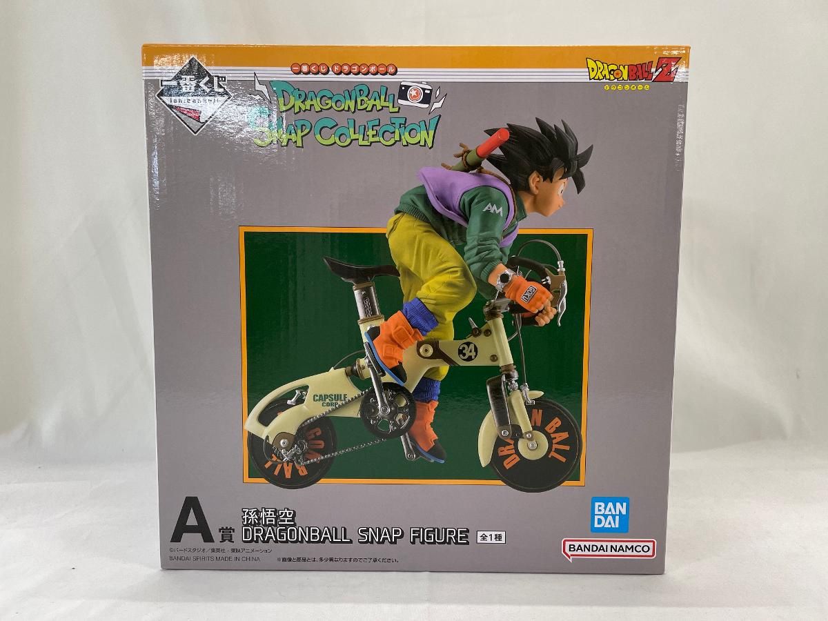 A賞 孫悟空 DRAGONBALL SNAP FIGURE 一番くじ ドラゴンボール DRAGONBALL SNAP COLLECTION