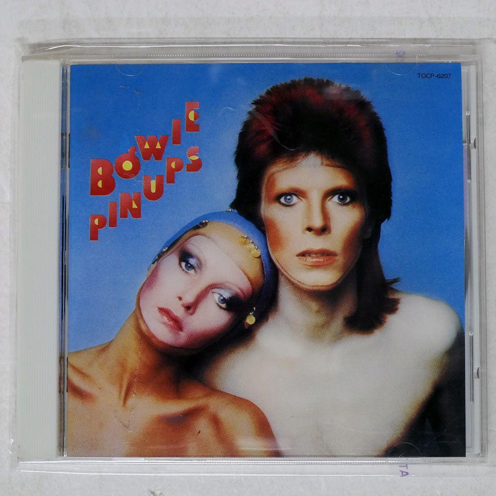 アルバム・スクラップ emi 国内盤 デヴィッドボウイ/ピンナップス/EMI MUSIC JAPAN TOCP