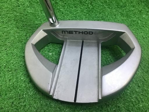 中古】 ナイキ METHOD CORE MC 11w 33インチ パター PT スチール