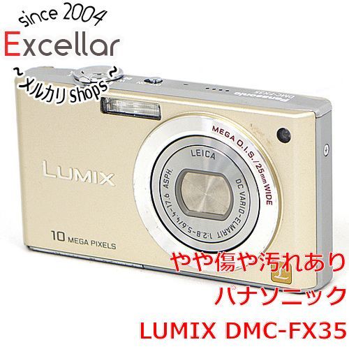 ☆デジカメ☆Panasonic LUMIX DMC-FX35 ゴールド ✨箱付✨Panasonic