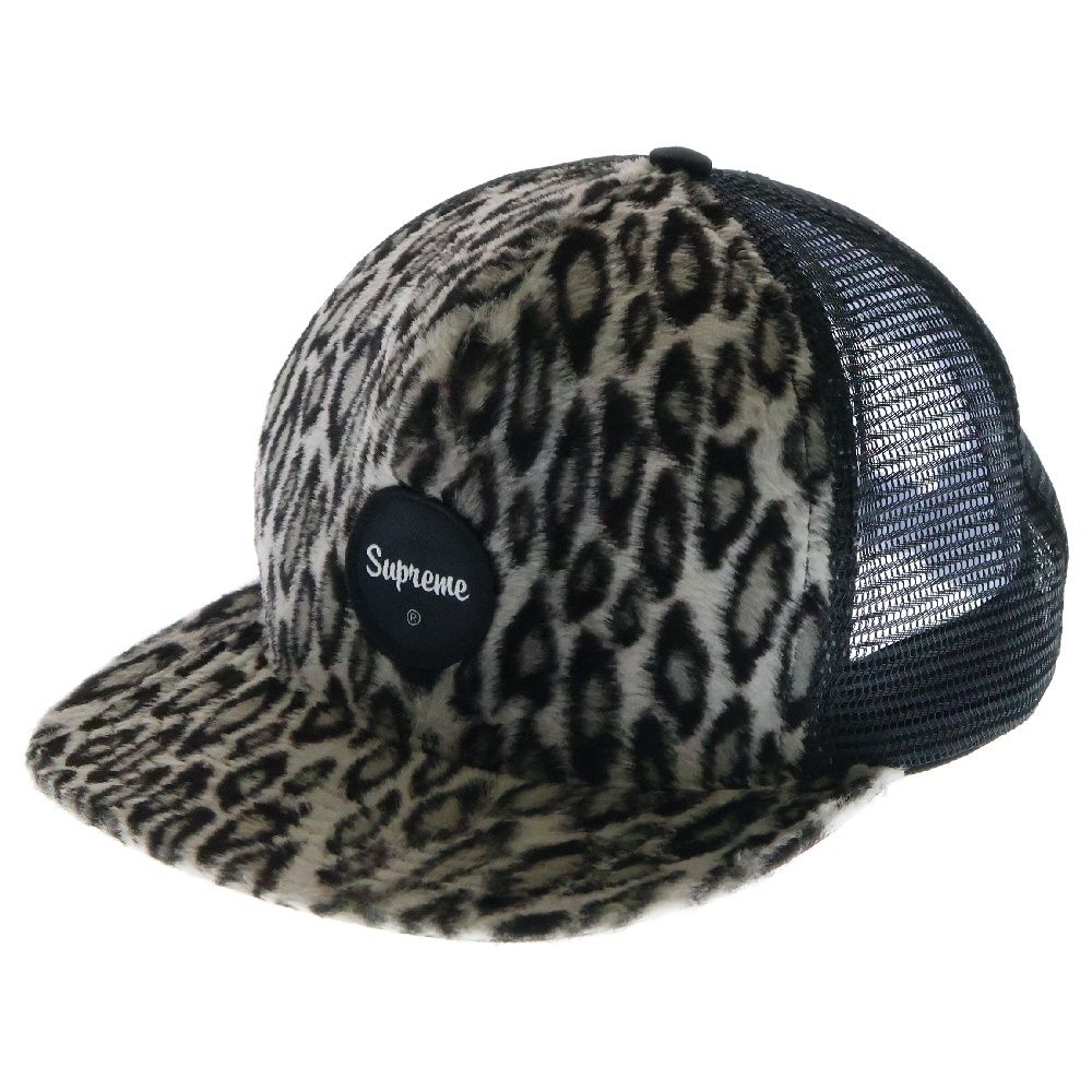 SUPREME (シュプリーム) 20SS Leopard Mesh Back 5-Panel レオパード