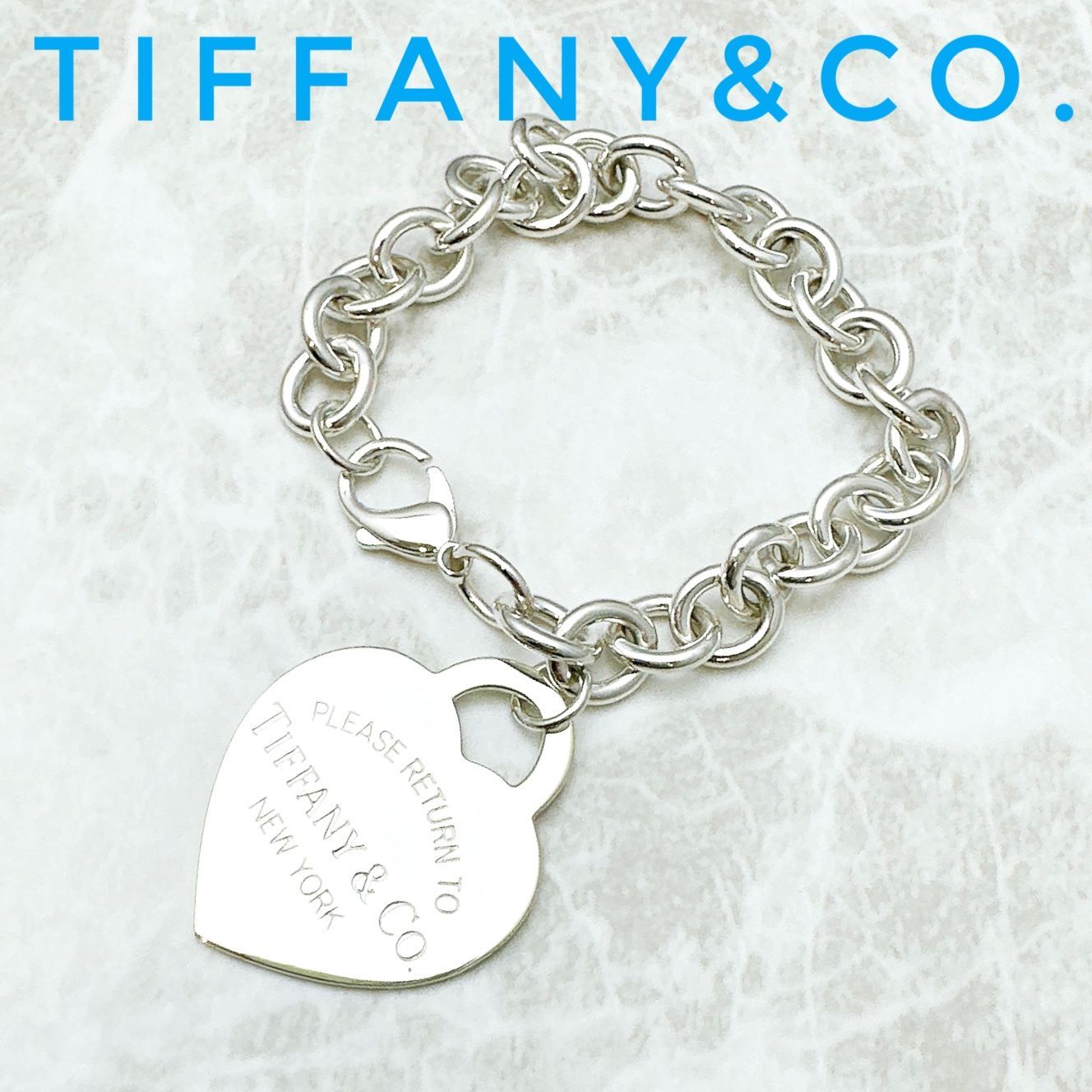 美品/希少?Tiffany＆Co. リターントゥティファニー ビッグハート 
