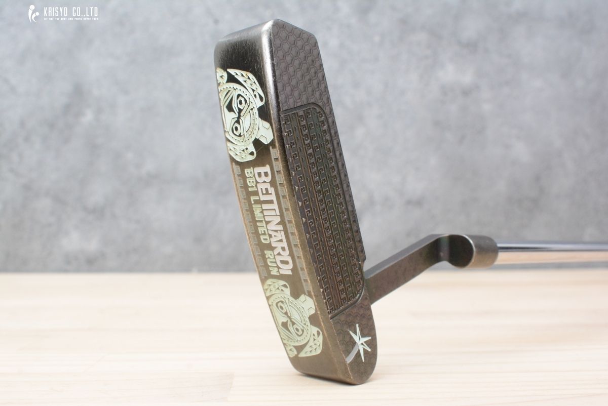 世界限定250本】ベティナルディ BETTINARDI BB1 TIKI LIMITED