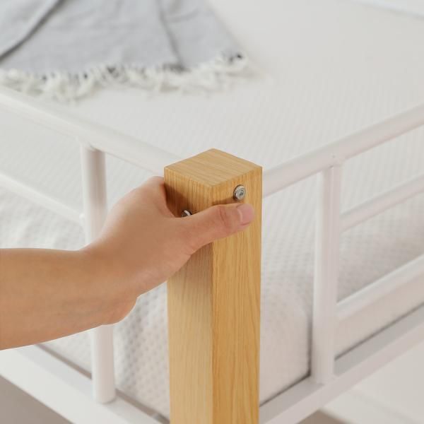 ロフトベッドロータイプ 棚