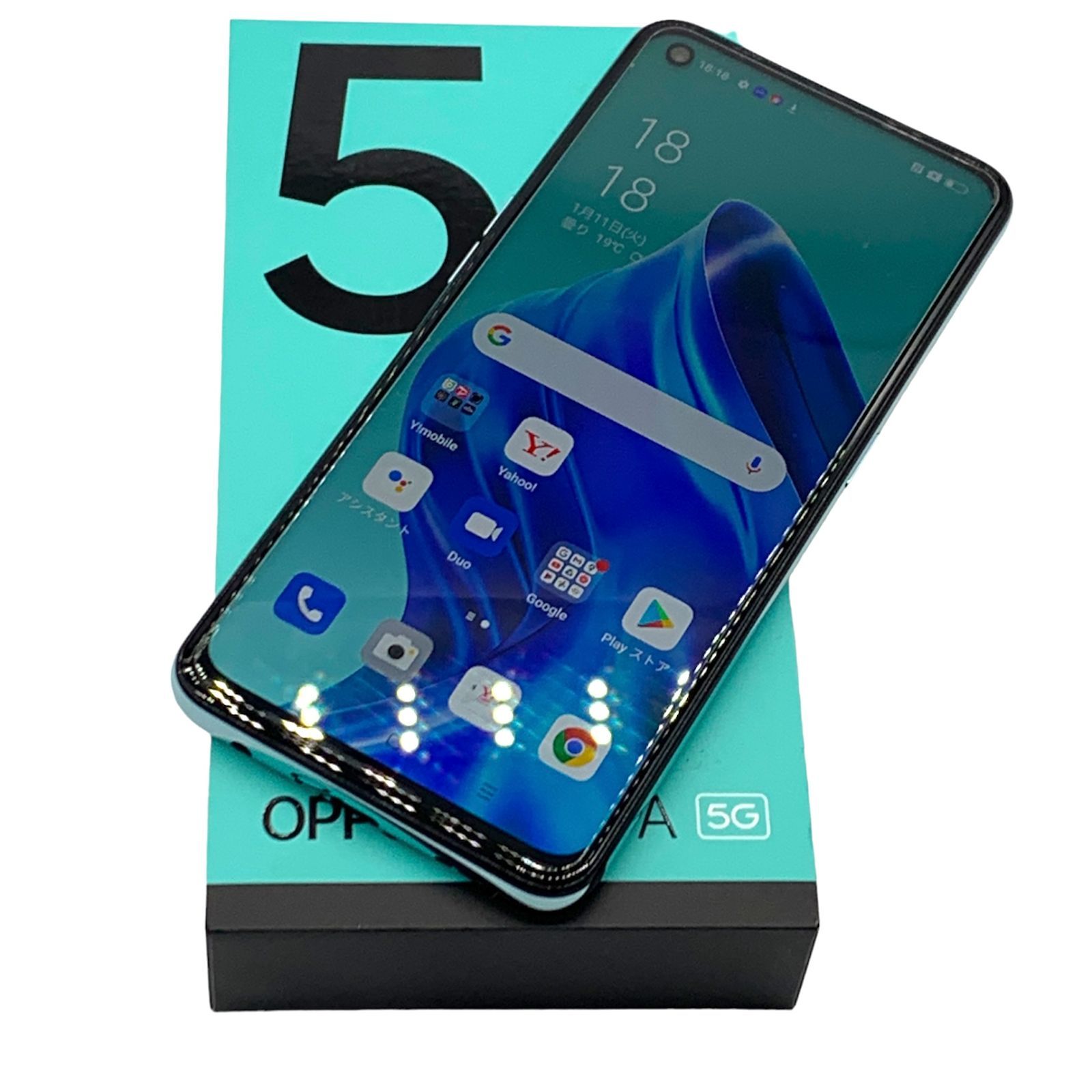 OPPO Reno5A (eSIM対応版)（A103OP) 　アイスブルー