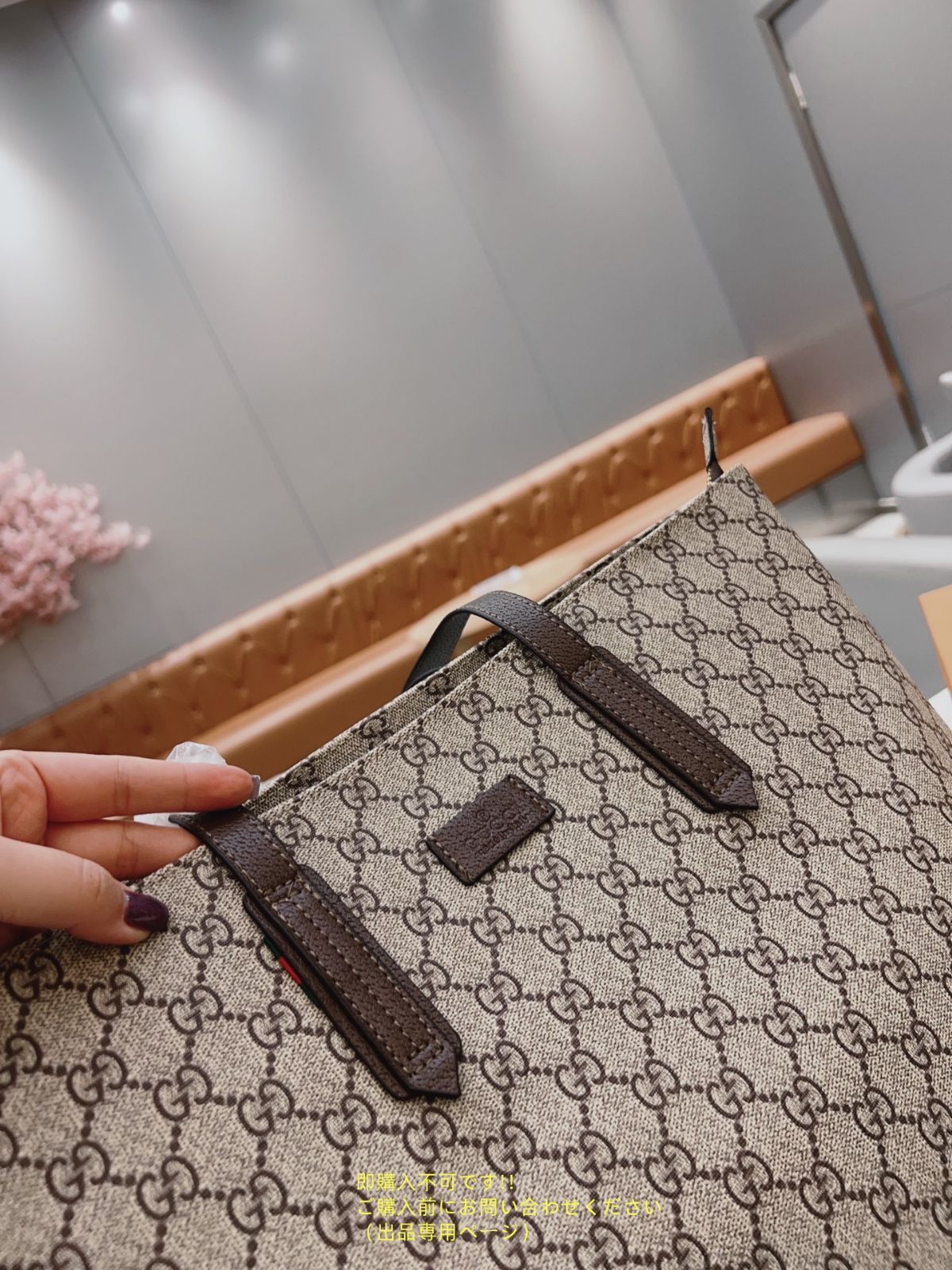 GUCCI Garden トートバッグ ノート ショップ袋セット org.jpg