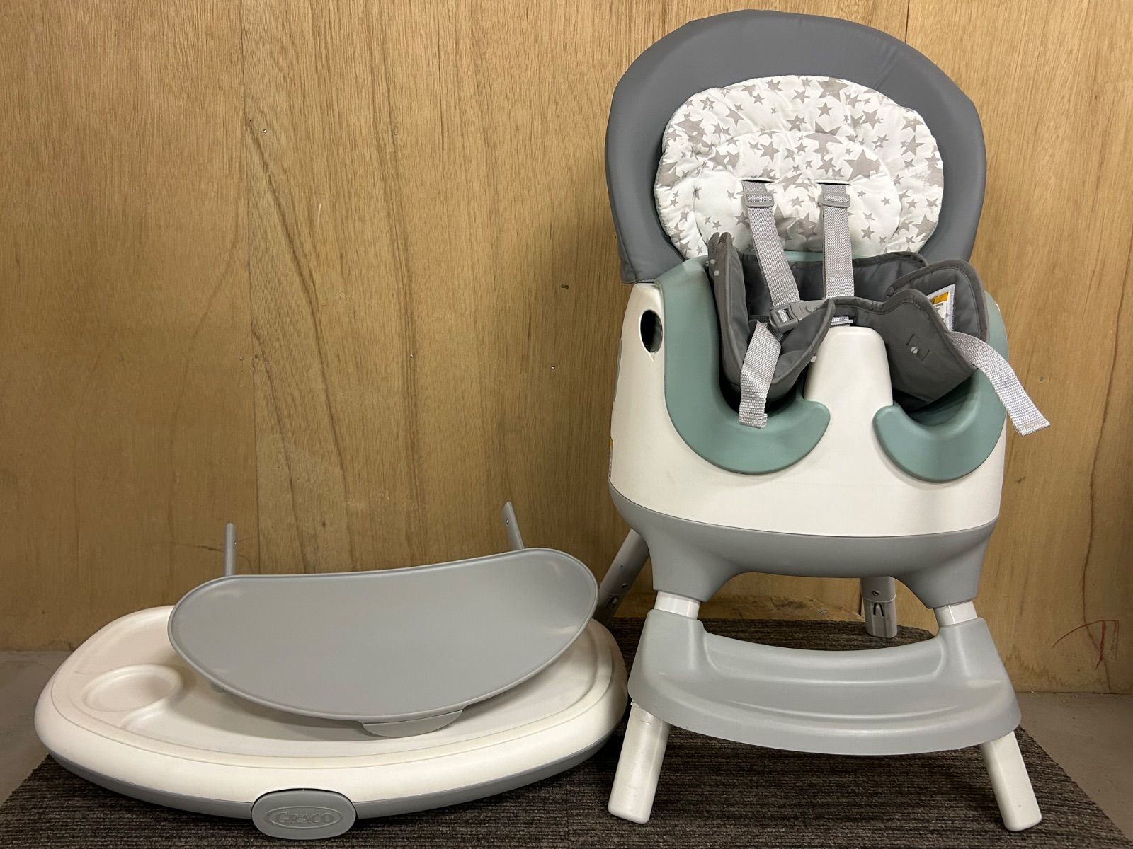 GRACO グレコ ベビーチェア ローチェア