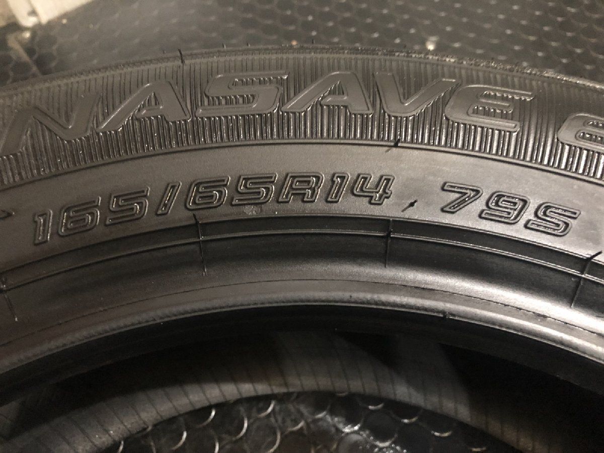 新車外し】DUNLOP ENASAVE EC300+ 155/65R14 14インチ 夏タイヤ  