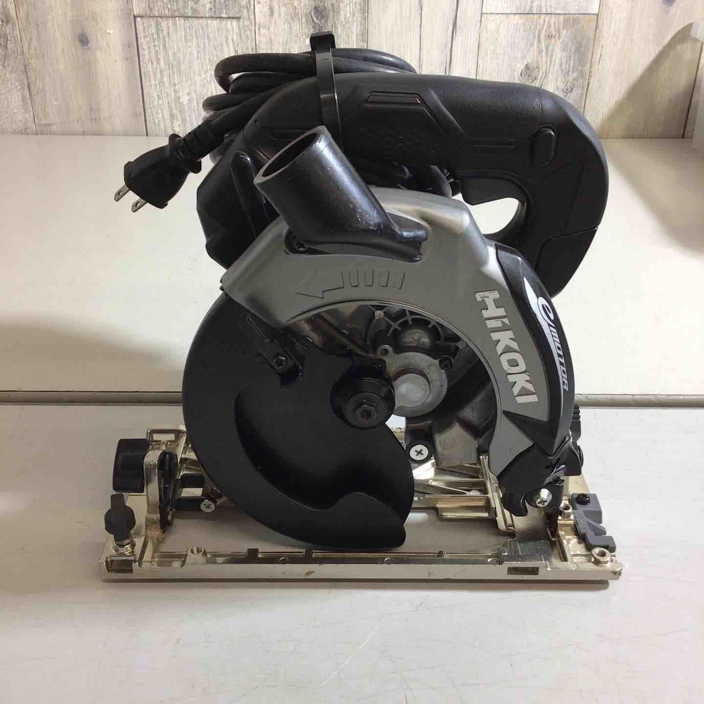 ハイコーキ HIKOKI 旧 日立工機 深切り電子丸のこ C6MEY SB 八潮店