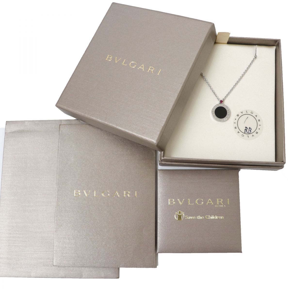 極美品☆BVLGARI ブルガリ save the children セーブ・ザ・チルドレン