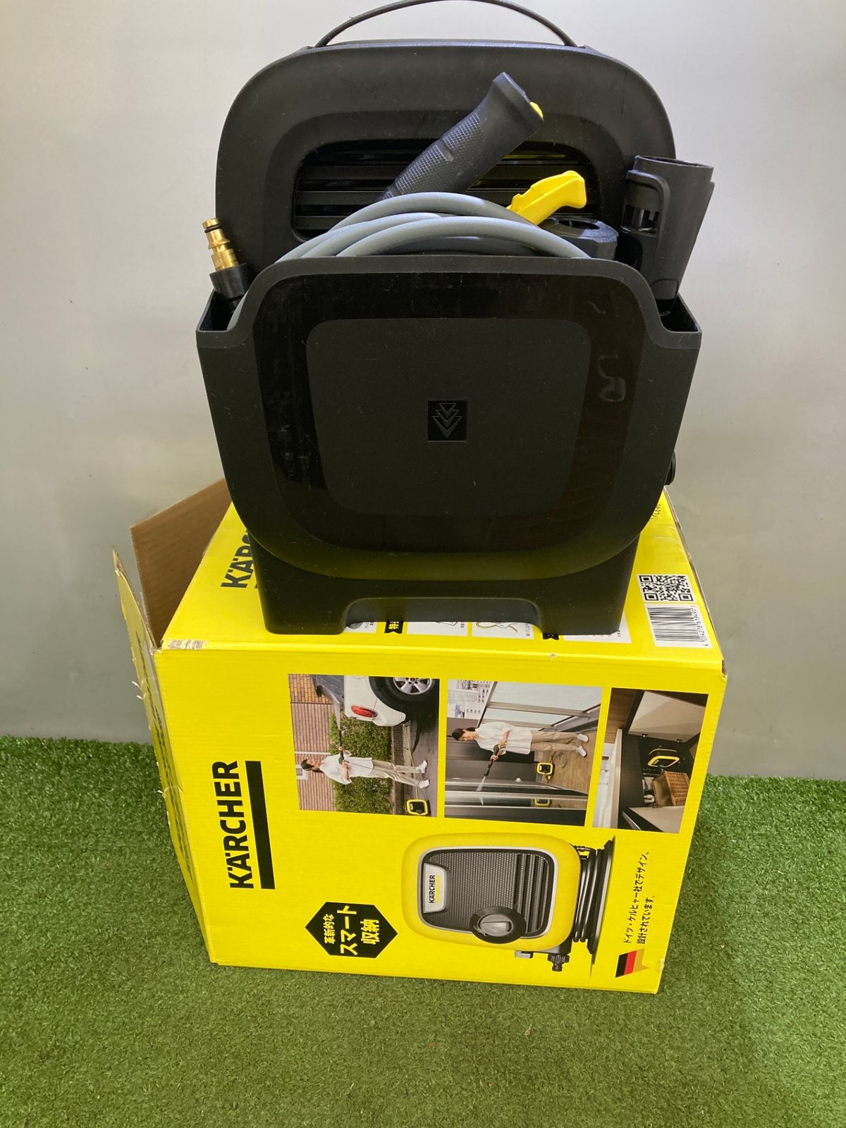 品】【0921】☆KARCHER(ケルヒャー) 高圧洗浄機 販売済み K MINI 1.600