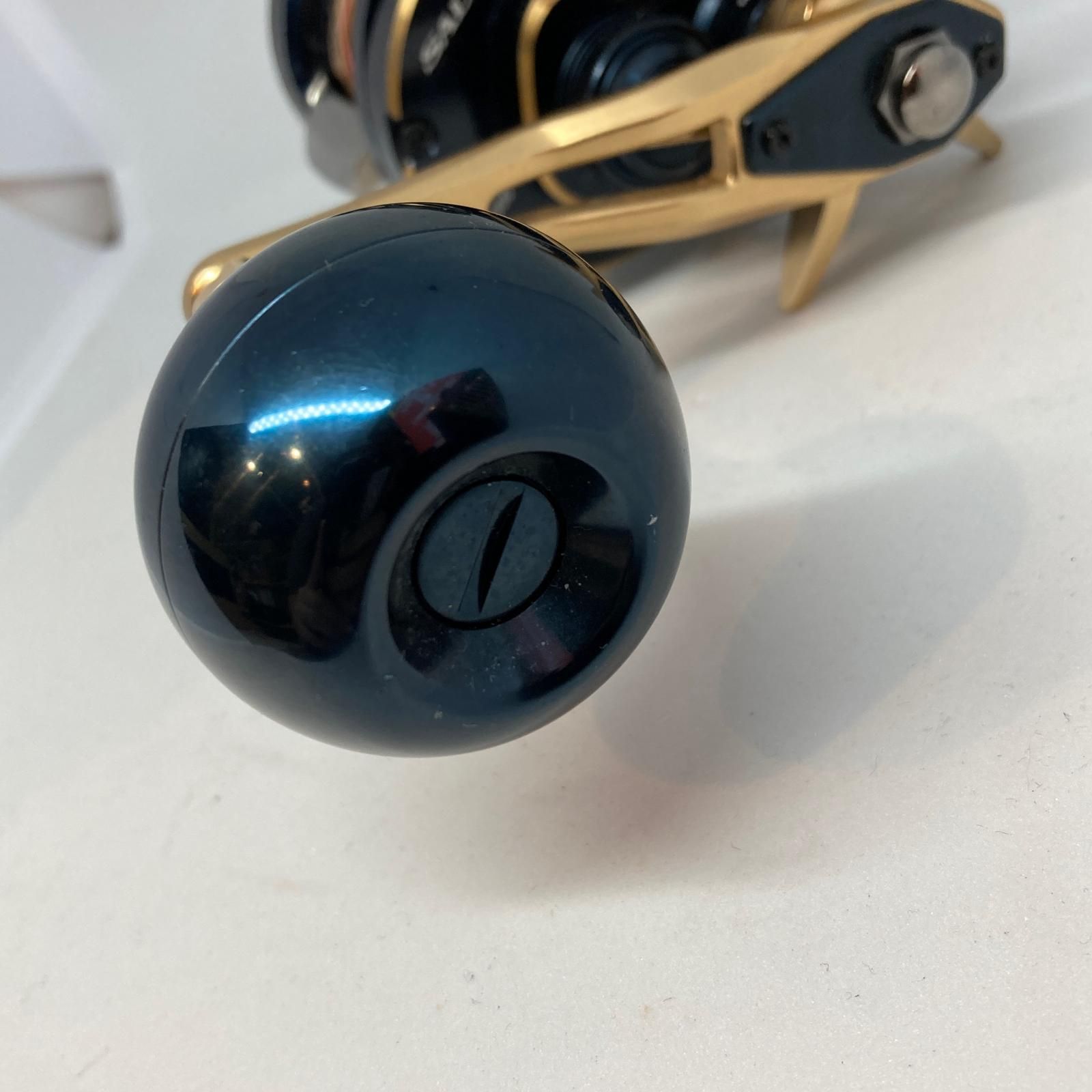 ττDAIWA ダイワ ベイトリール キズ有 21ソルティガ IC 300 カウンター付 034701