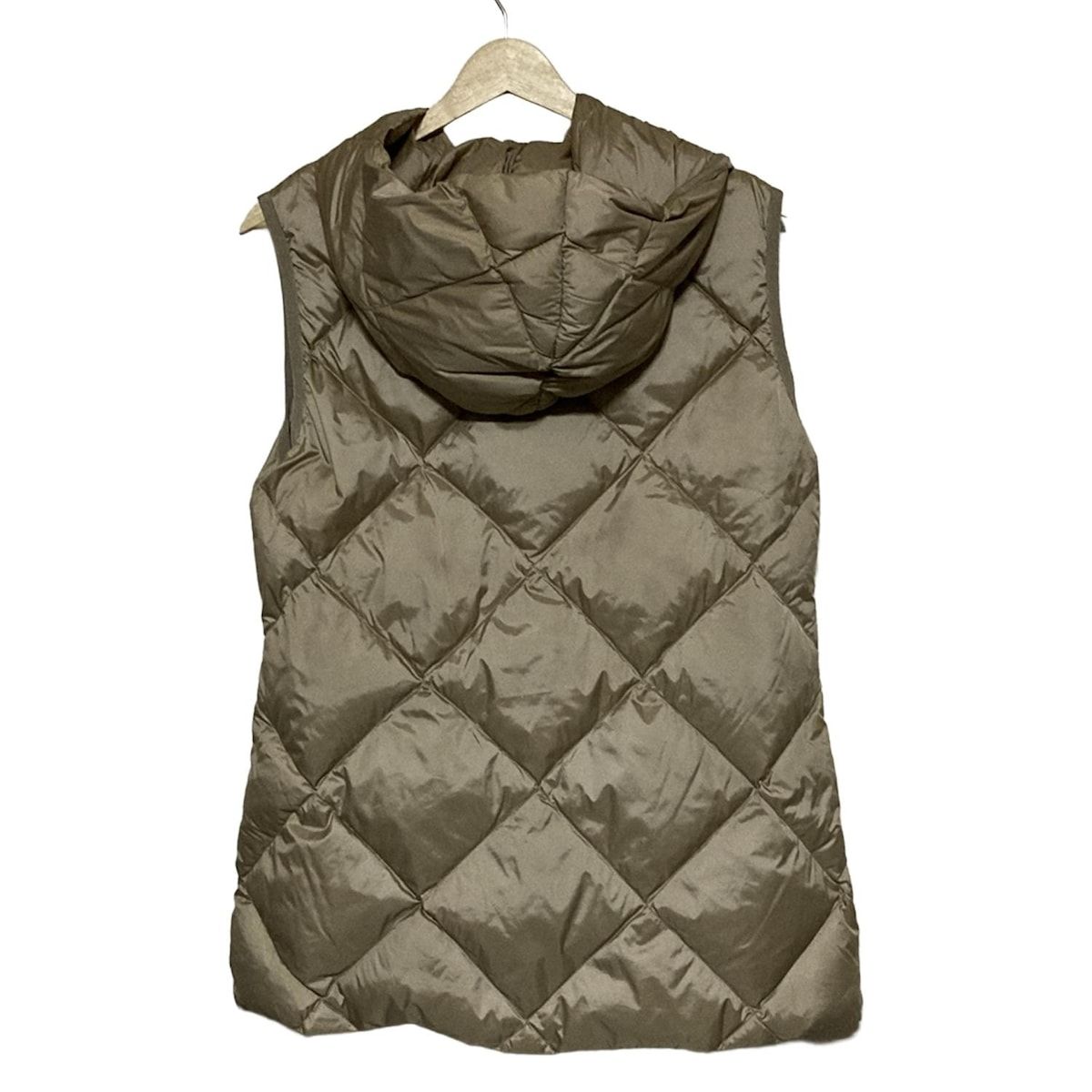 Max MaraWEEKEND マックスマーラウィークエンド ダウンベスト サイズ36 S レディース - ベージュ 冬