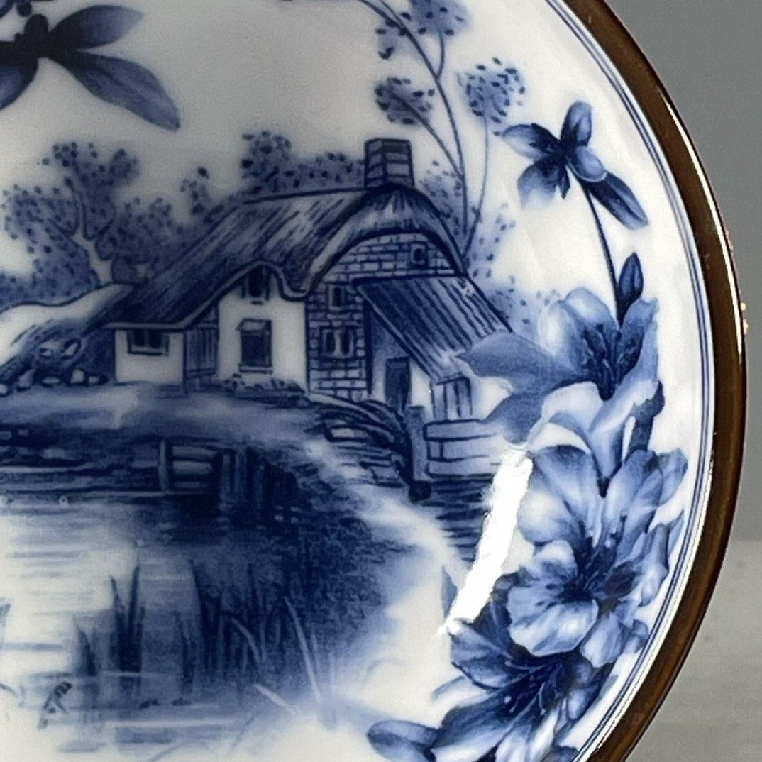 大清乾隆鯖山水花卉図紋碗  景徳鎮 陶磁器 装飾品 現代工芸品 美術品 置物 大清乾隆鯖山水花卉図紋碗 景徳鎮 陶磁器 装飾品 現代工芸品