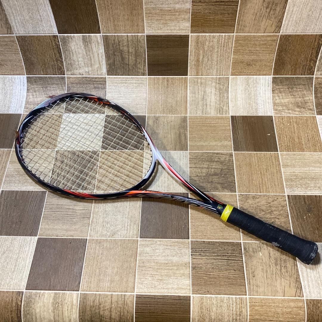 ミズノ　ソフトテニスラケット　スカッドPRO-C　0U　超美品 MIZUNO ミズノ ソフトテニスラケット スカッド PRO-C 0U 中古品