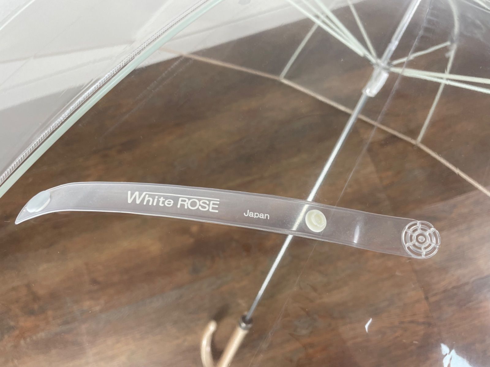 ホワイトローズ社 縁結（えんゆう）高級ビニール傘 美智子様 宮内庁