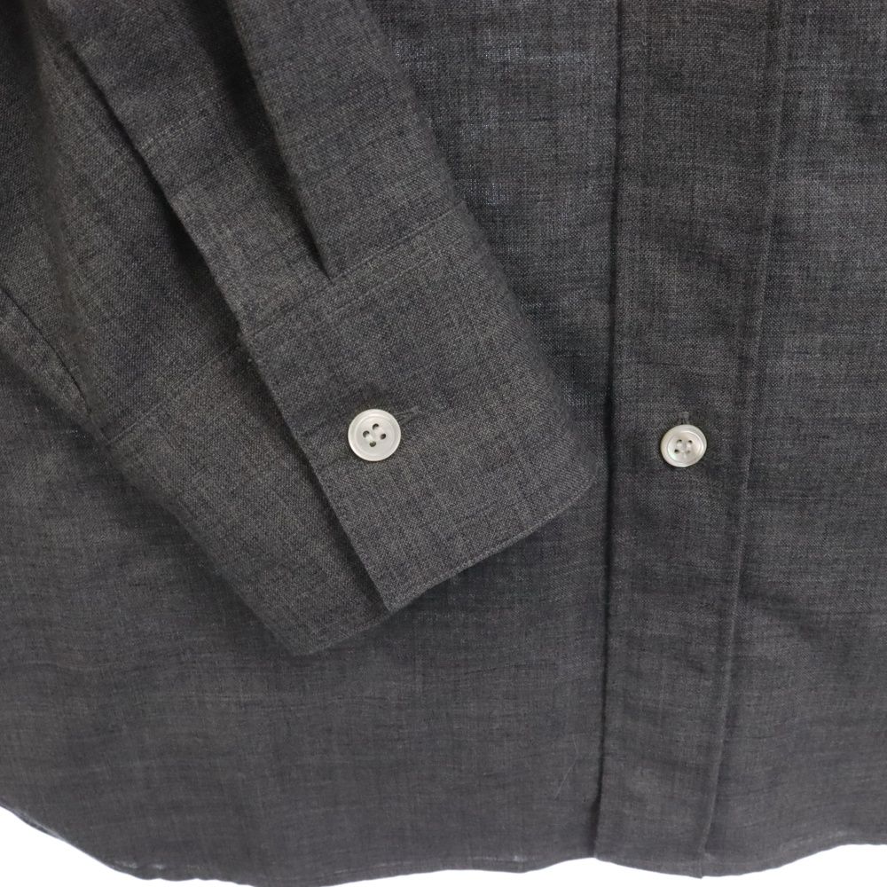 STUDIO NICHOLSON (スタジオニコルソン) ポリエステルウール長袖シャツ