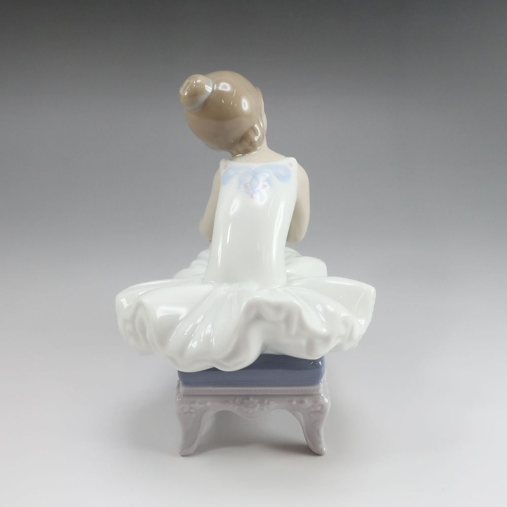 Lladro リヤドロ リトルバレリーナ 出番前 8125 ポーセリン _ 置物 オブジェ IMPECCABLEHEALTHCARESERVICES_COM