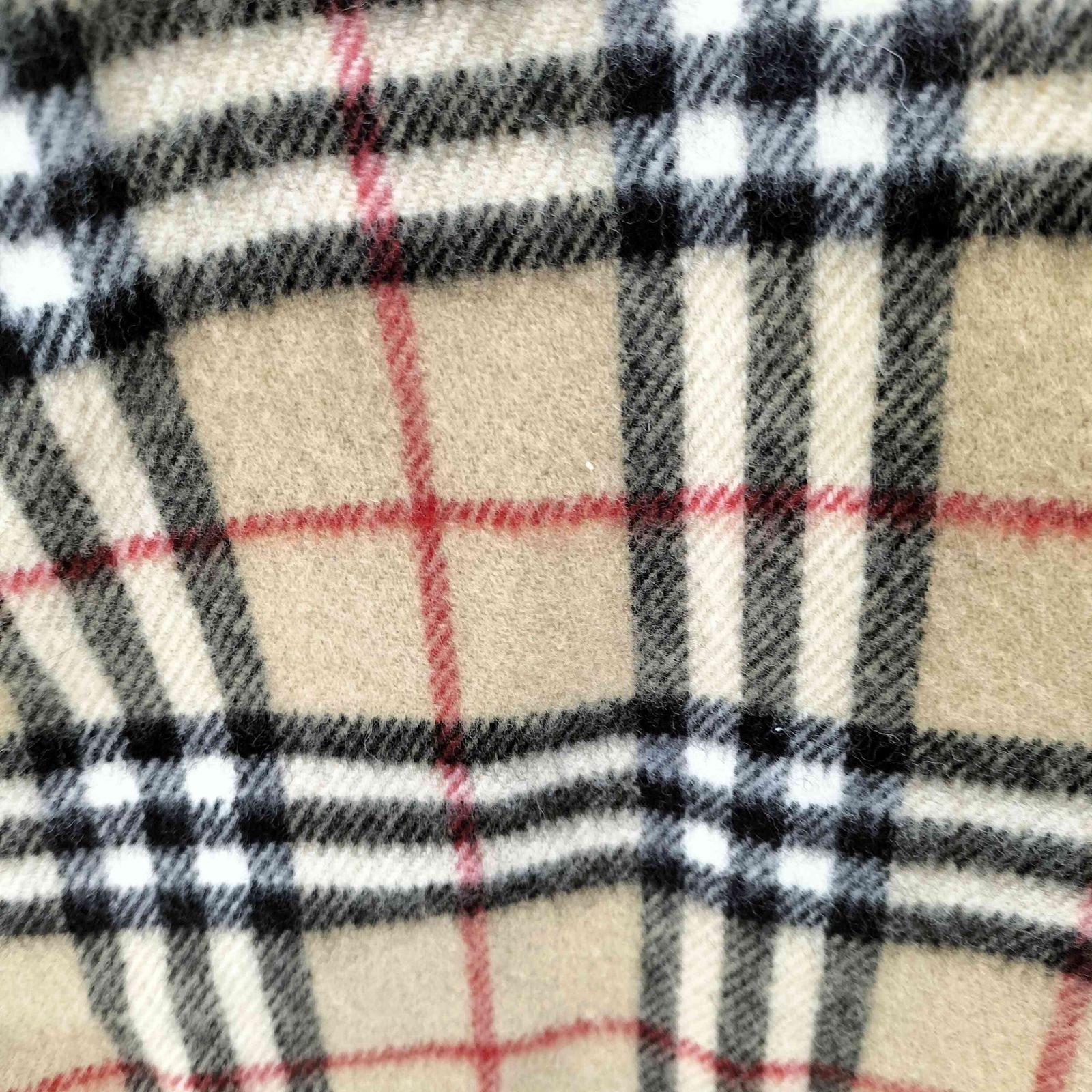 BURBERRY ブランケット ひざ掛け 【公式通販】