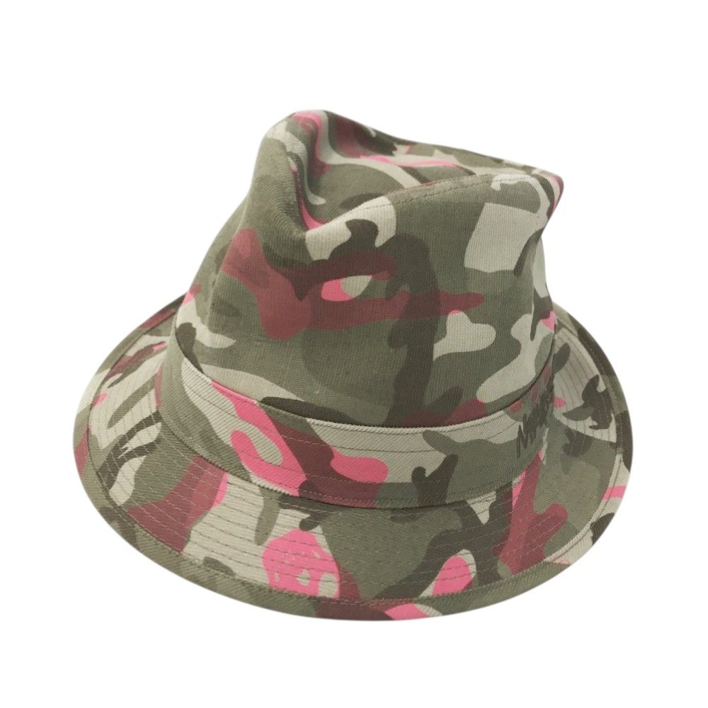 MARK&LONA マークアンドロナ ハット カモフラ柄 カーキ系 S(54～58cm