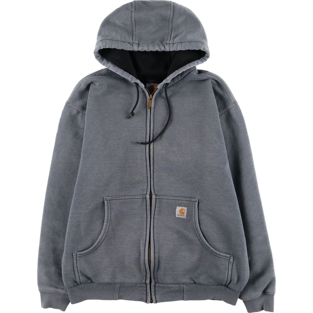 古着 カーハート Carhartt スウェットフルジップパーカー メンズL相当/eaa524527