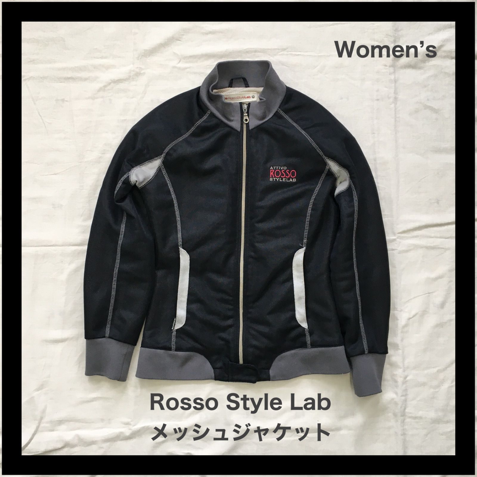 RossoStyleLab ロッソスタイルラボ メッシュジャケット ジャケット