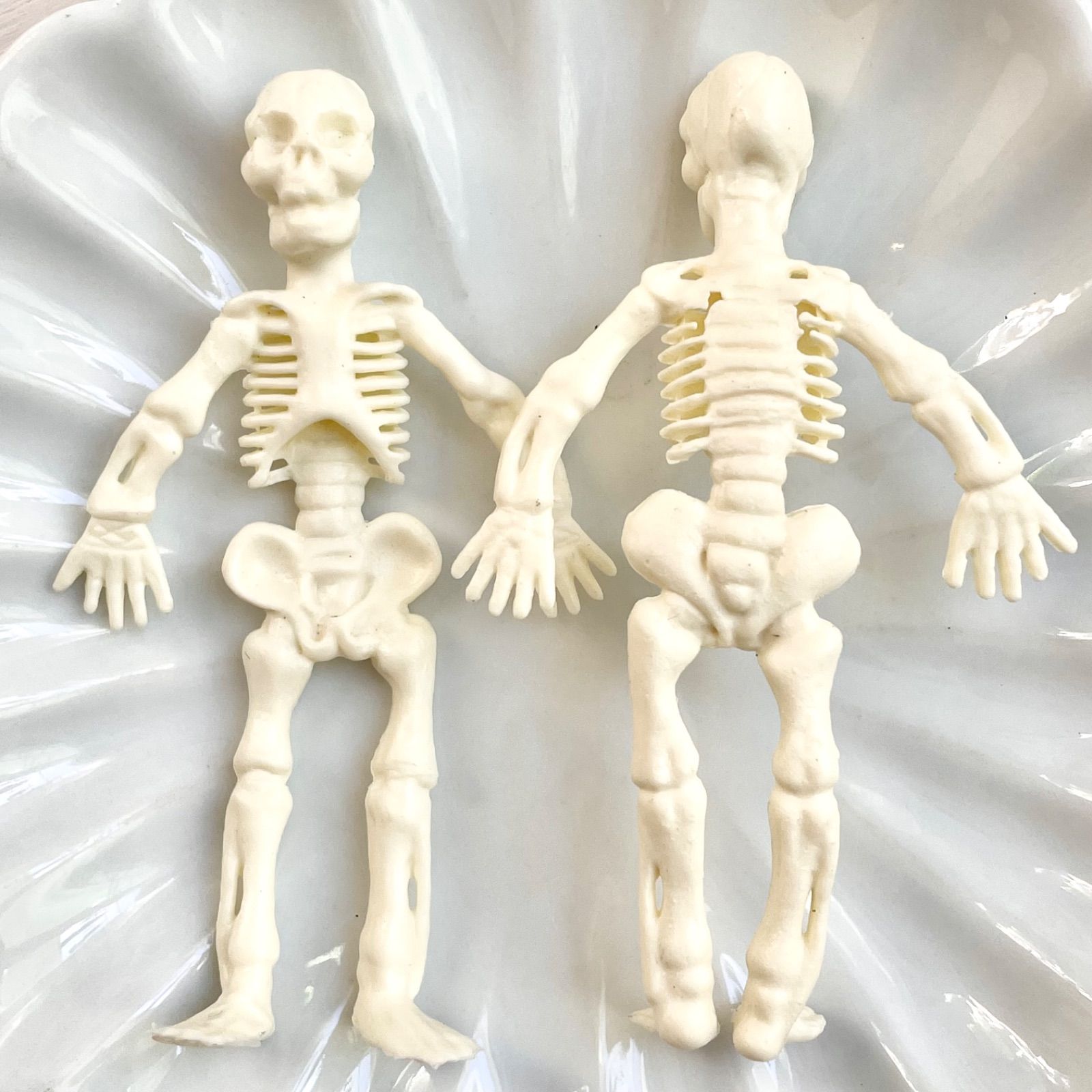 ♡no.1227骸骨のフィギュア♡ガイコツドクロハロウィン髑髏ゴシック秋