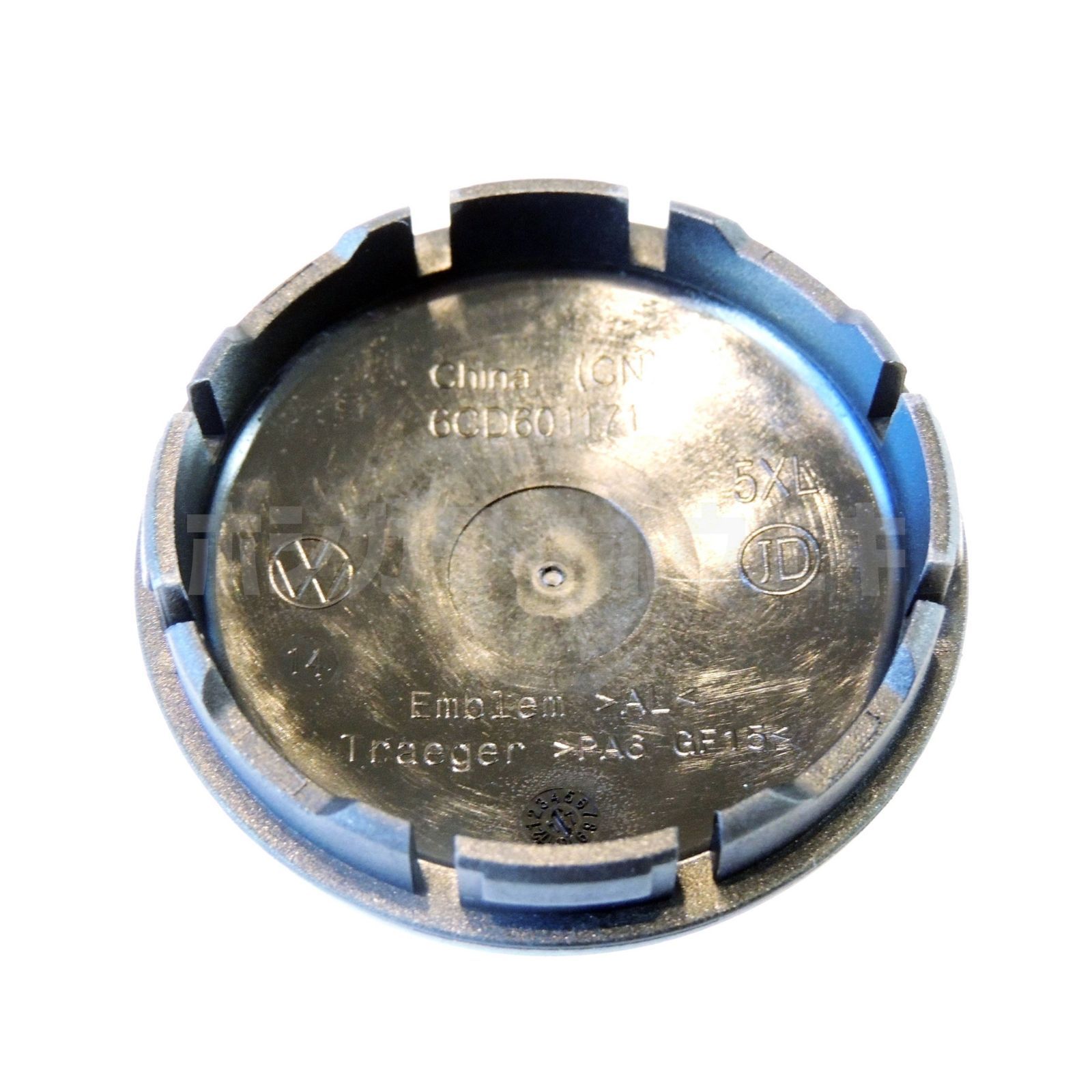 【ホシカワヤボウエキ】【4個セット】 VW 純正 ホイール センターキャップ 【6C0 601 171 XQI】 新品 56mm ...