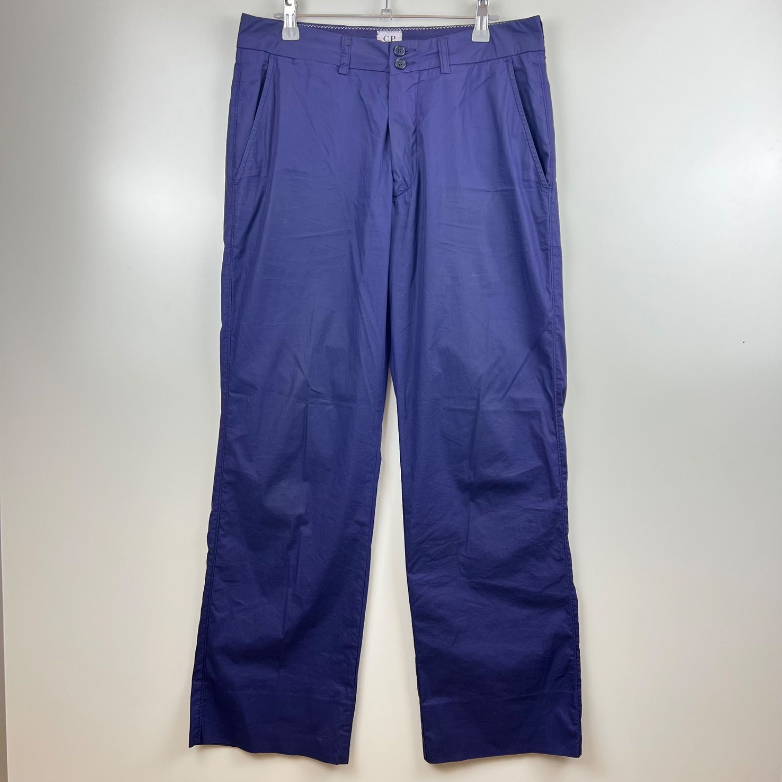 C.P.COMPANY 00s 2009ss archive cotton shiny pants 46 シーピー 