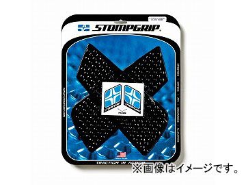 2輪 ストンプグリップ トラクションパッドタンクキット ブラック P048-7225 トライアンフ スピードトリプル T1050 2005年～2010年 JAN：4548664601103