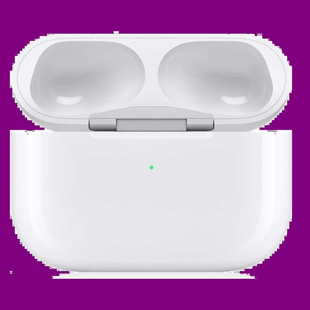 人気商品】Airpods Pro用充電ケース 正規品 Airpods Pro用の充電器 ワイヤレス充電ケースの代替品 エアーポッズ プロ 充電器 純正  Airpods Pro イヤフォン充電用ケース Bluetoothペアリングボタン搭載 - メルカリ