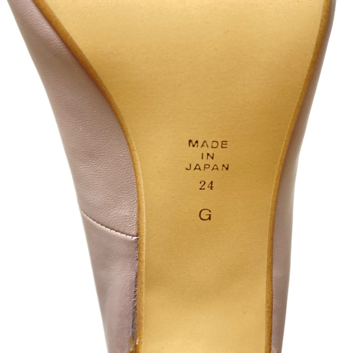 良品 DIANA ダイアナ パンプス 24 バングル レザー DIANA(ダイアナ) パンプス 24 レディース - グレーパープル