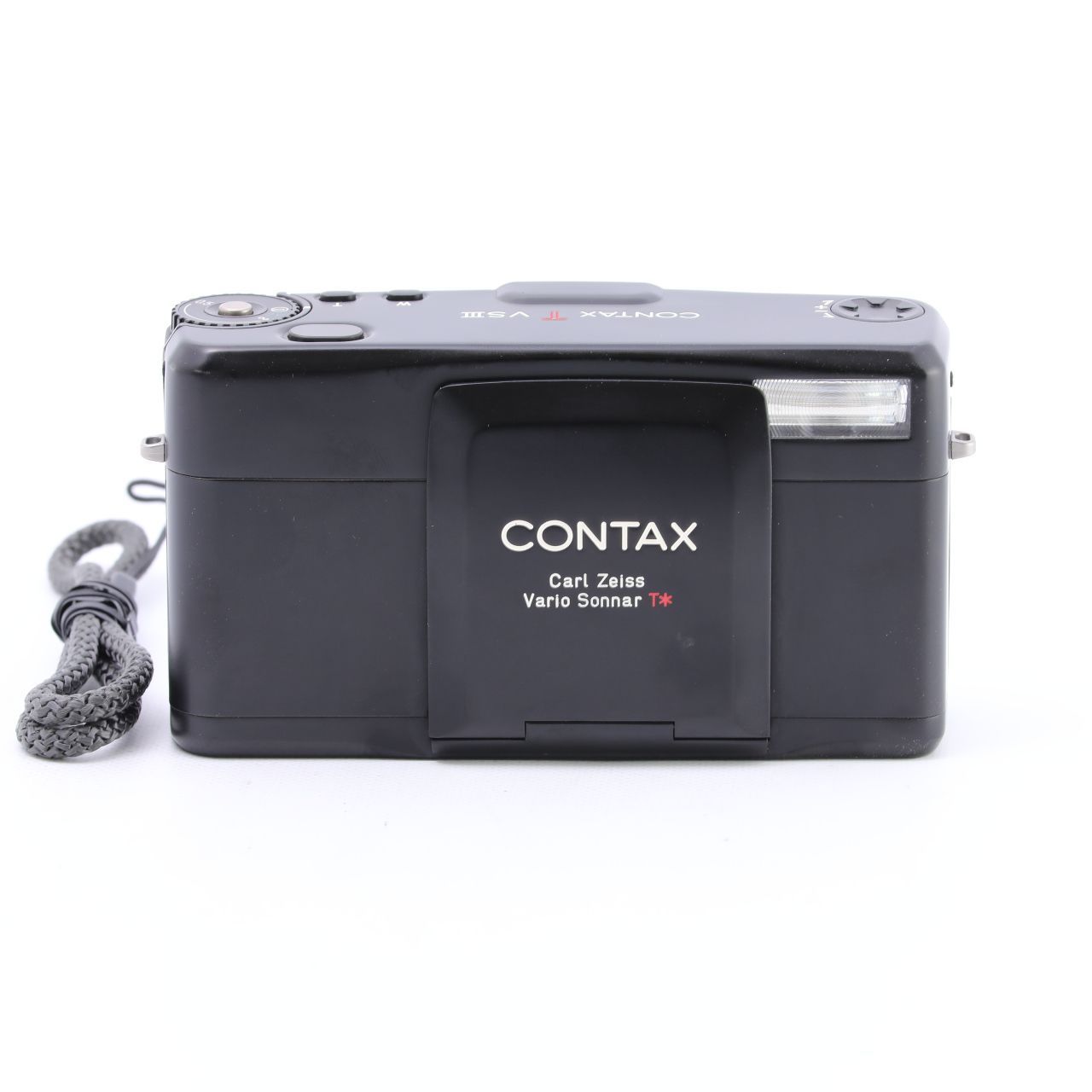 CONTAX コンタックス TVS III ブラック コンパクトフィルムカメラ