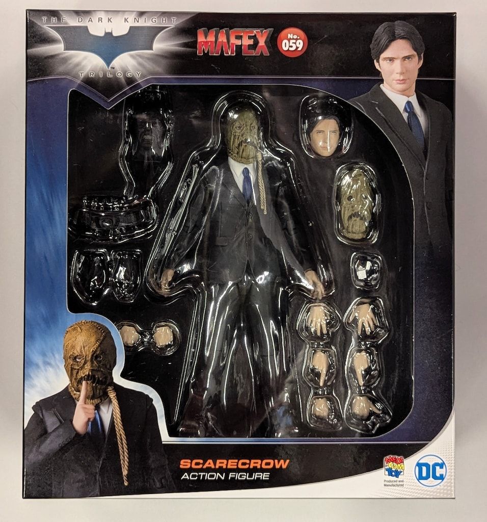 メディコム・トイ MAFEX THE DARK KNIGHT TRILOGY SCARECROW 059