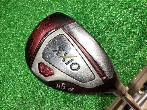ダンロップ XXIO 2018 H5 ボルドー レディース ユーティリティ UT XXIO MP1000L ハイブリッド ボルドー フレックスL レディース 女性用 右利き 右用 Dランク ゴルフクラブ