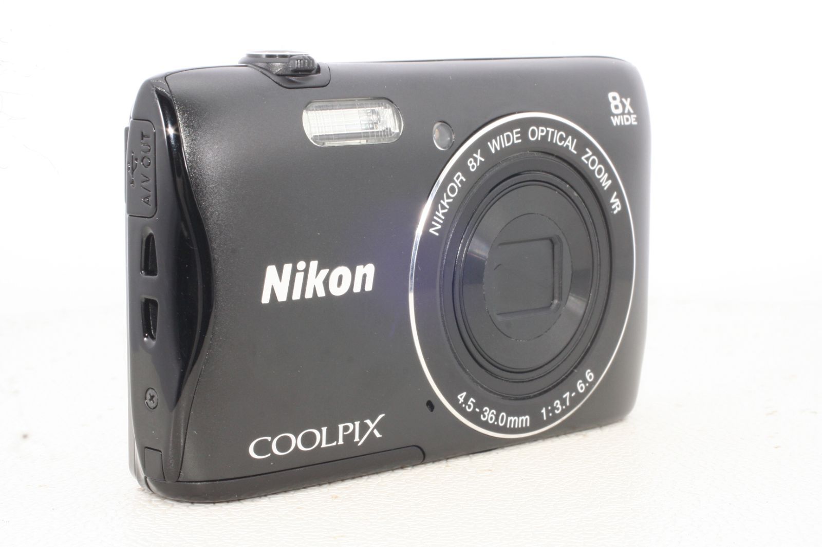 良品☆清掃済 完動品 ニコン Nikon COOLPIX S3700 オールドコンデジ