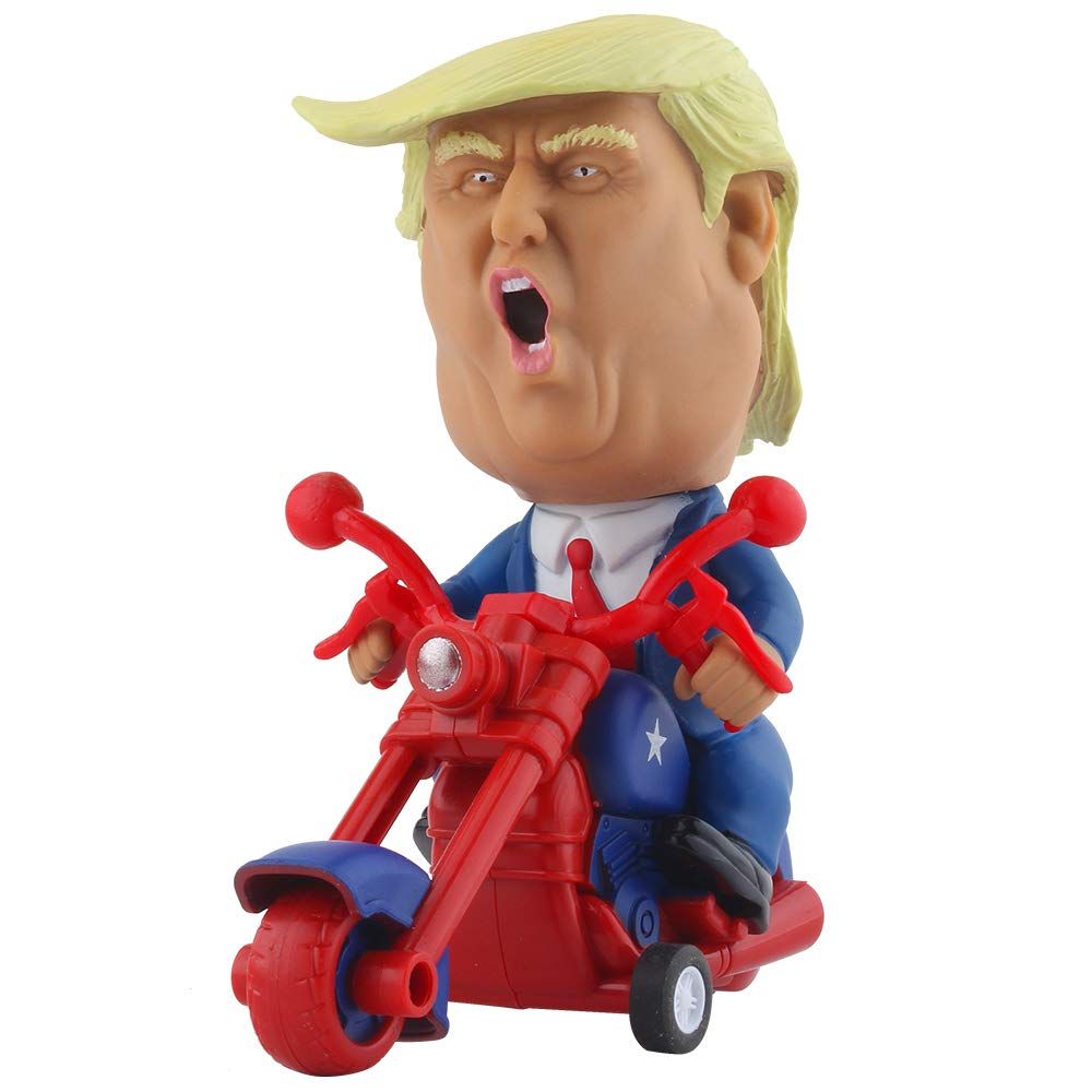 DINOBROS ドナルド・トランプ大統領 2024 トイフィギュア ライディング