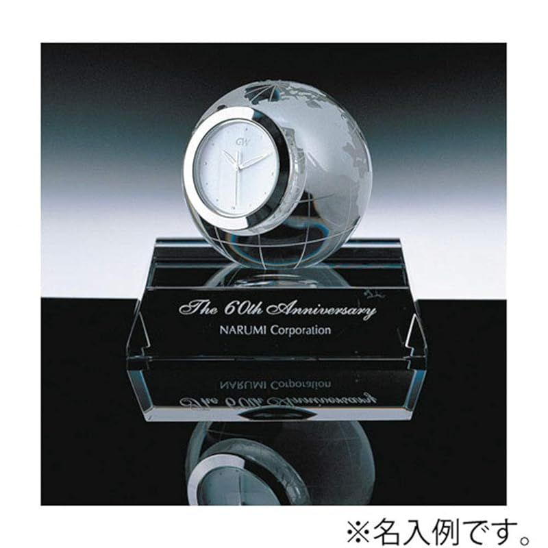 NARUMI(ナルミ) グラスワークス クロック【アース】 光学ガラス GW1000