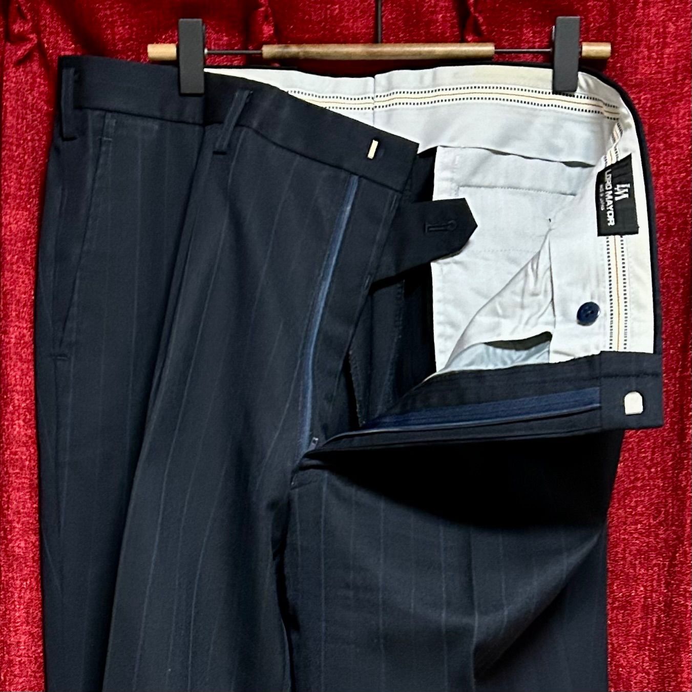 LORD MAYOR / DORCHESTER セットアップ 2ピース ダブル スーツ 