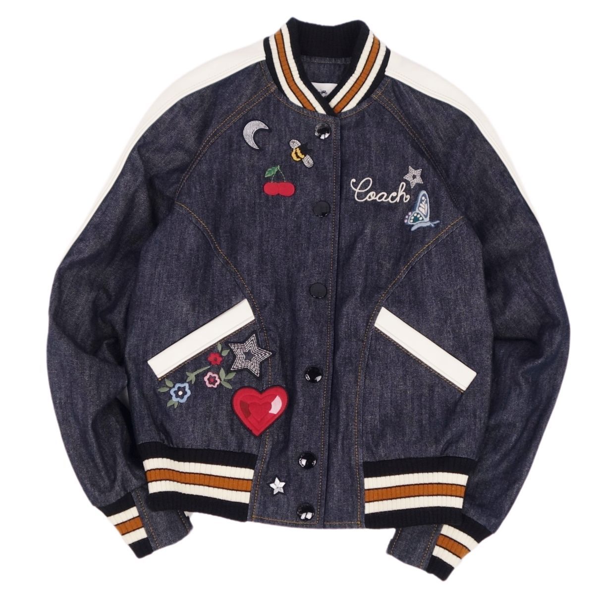 コーチ COACH ジャケット ブルゾン スタジアムジャンパー スタジャン