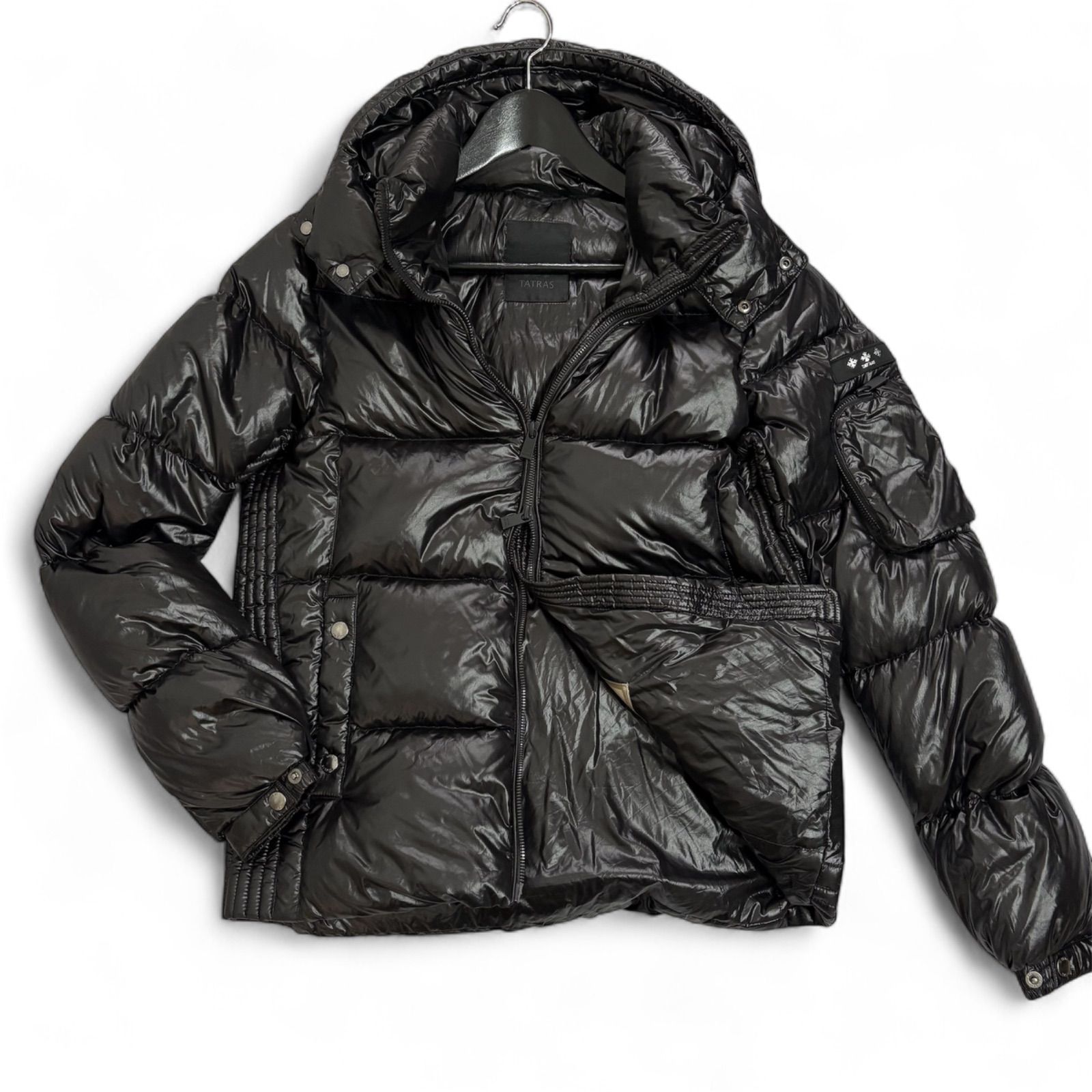 極美品✨タトラス TATRAS ベルボ BELBO ダウンジャケット ブラック