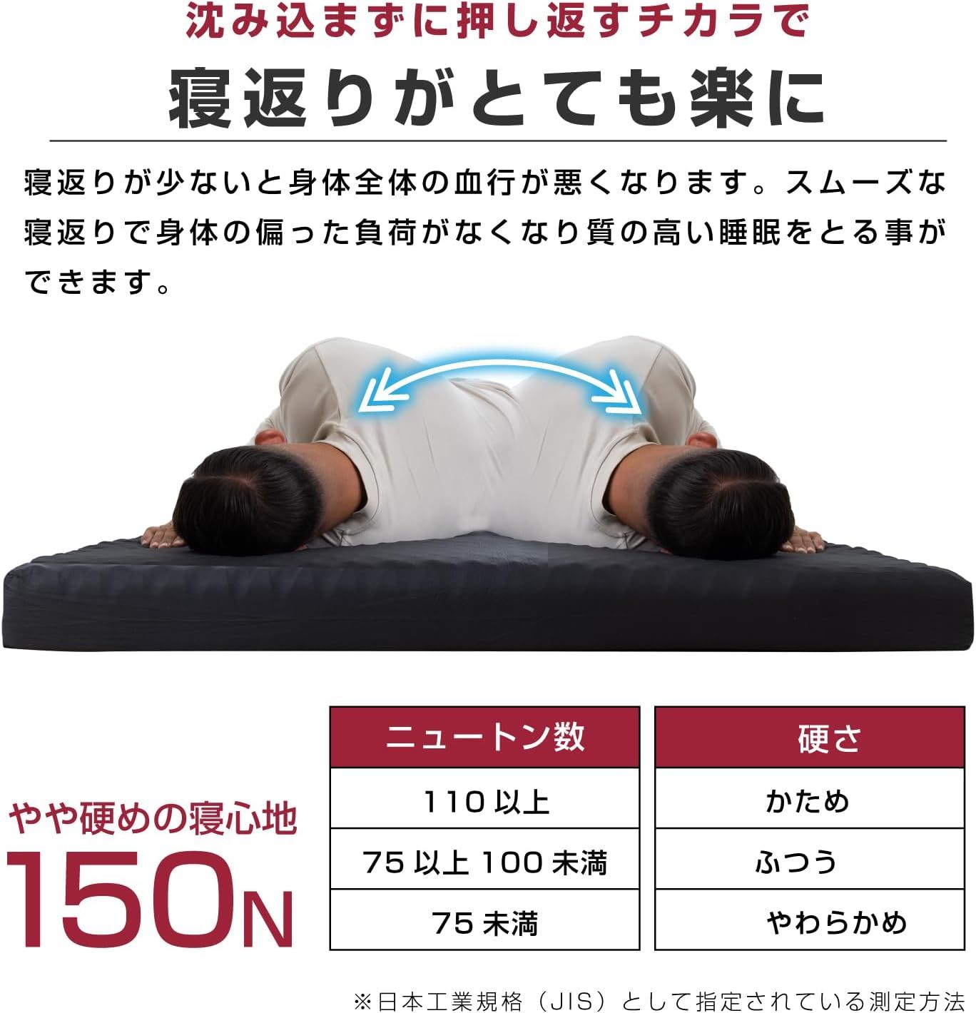 ベッド 敷布団