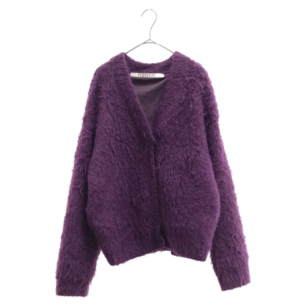 数量限定 PERVERZE (パーバーズ) 20AW Wave Crash Knit Cardigan