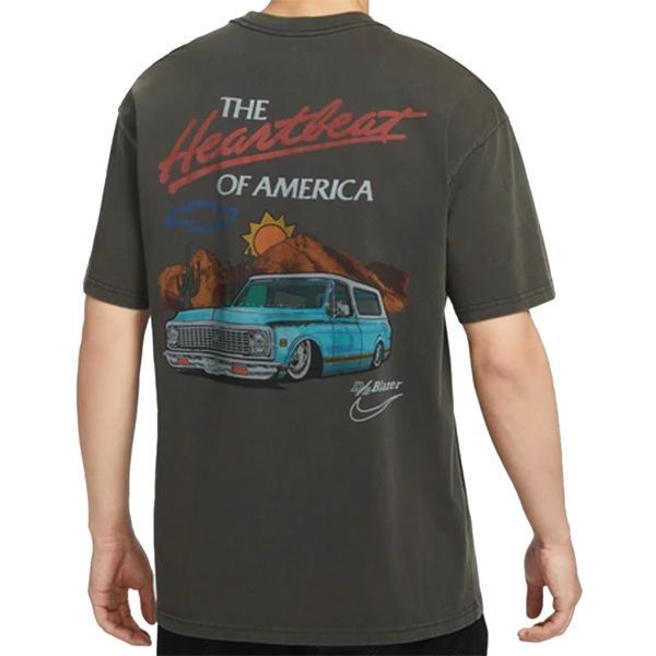 NIKE X DEVIN BOOKER X CHEVROLET TEE ナイキ デビン ブッカー