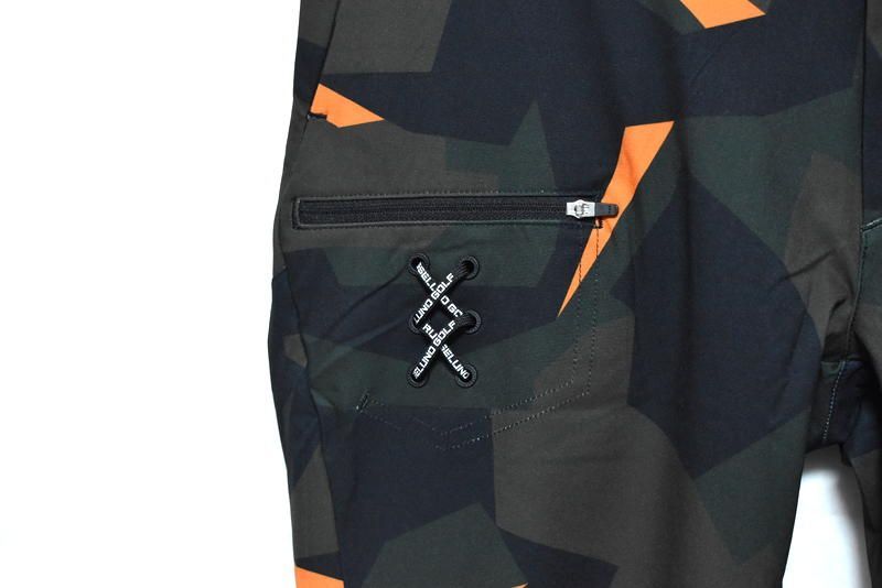 新品 RUSSELUNO GOLF ロゴ カモフラ ストレッチパンツ 6 定価2万 新品 RUSSELUNO GOLF ロゴ カモフラ ストレッチパンツ 6 定価2万