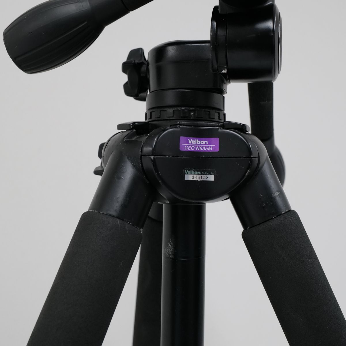 Velbon ベルボン GEO N635M 三脚 PHD-65Q 雲台付き[D10824] Velbon