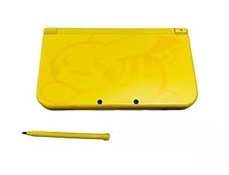 7-122 Newニンテンドー3DS LL ピカチュウ【イエロー】箱付き 7-122 Newニンテンドー3DS LL ピカチュウ【イエロー】箱付き New