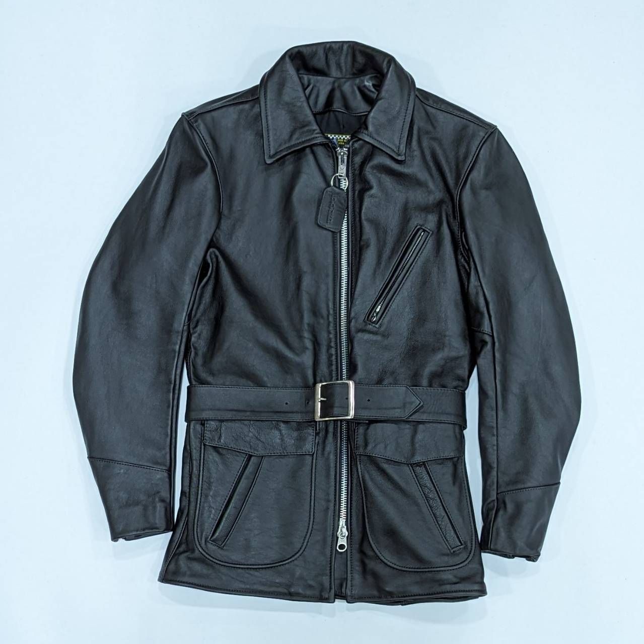 【VANSON/バンソン】メンズ・ホースハイド・カー・コードMen's Horsehide Car Coat