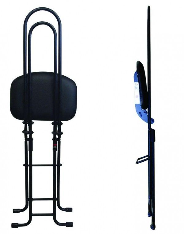 ジャンボベストワークチェア ブラック