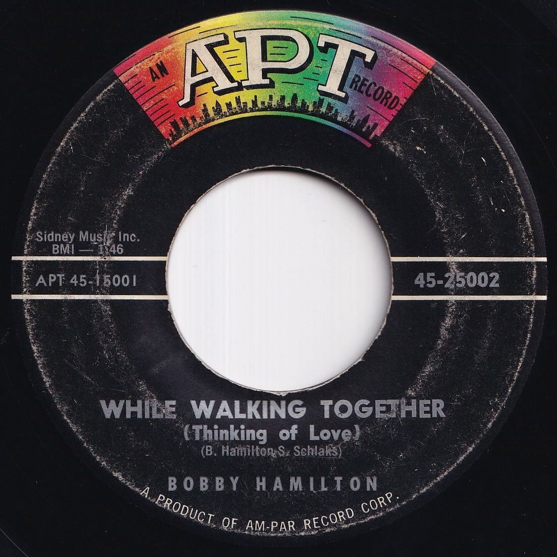 Bobby Hamilton While Walking Together (Thinking Of Love